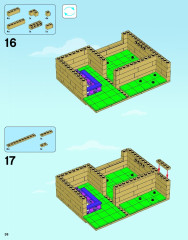 LEGO 71006 instructions page 38 – build guide