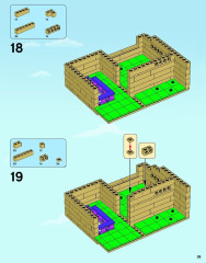 LEGO 71006 instructions page 39 – build guide