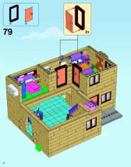 LEGO 71006 instructions page 4 – build guide