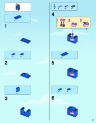LEGO 71006 instructions page 41 – build guide