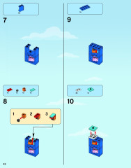 LEGO 71006 instructions page 42 – build guide