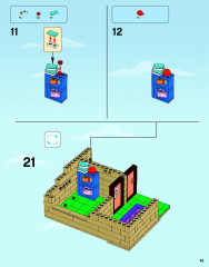 LEGO 71006 instructions page 43 – build guide