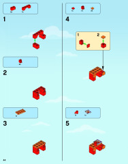 LEGO 71006 instructions page 44 – build guide
