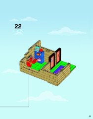 LEGO 71006 instructions page 45 – build guide