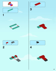 LEGO 71006 instructions page 47 – build guide