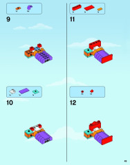 LEGO 71006 instructions page 49 – build guide
