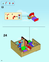 LEGO 71006 instructions page 50 – build guide