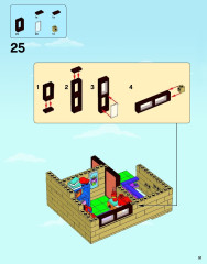 LEGO 71006 instructions page 51 – build guide