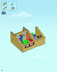 LEGO 71006 instructions page 56 – build guide