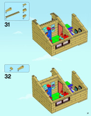 LEGO 71006 instructions page 57 – build guide