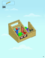 LEGO 71006 instructions page 59 – build guide