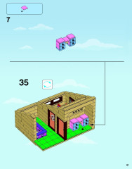 LEGO 71006 instructions page 61 – build guide