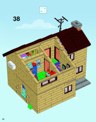 LEGO 71006 instructions page 64 – build guide