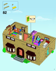 LEGO 71006 instructions page 7 – build guide