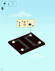 LEGO 71006 instructions page 70 – build guide