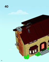 LEGO 71006 instructions page 72 – build guide