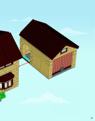 LEGO 71006 instructions page 73 – build guide
