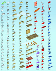 LEGO 71006 instructions page 74 – build guide