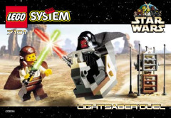 LEGO 7101 instructions page 1 – build guide