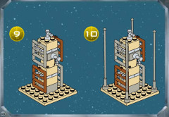 LEGO 7101 instructions page 10 – build guide