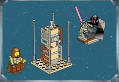 LEGO 7101 instructions page 11 – build guide