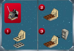 LEGO 7101 instructions page 3 – build guide