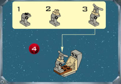 LEGO 7101 instructions page 4 – build guide
