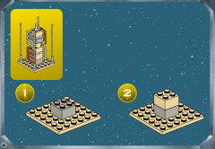 LEGO 7101 instructions page 6 – build guide