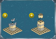 LEGO 7101 instructions page 7 – build guide