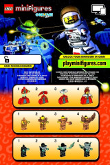 LEGO 71011 instructions page 2 – build guide