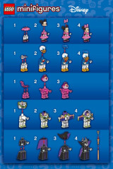 LEGO 71012 instructions page 2 – build guide