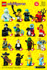 LEGO 71013 instructions page 1 – build guide