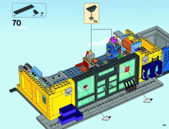 LEGO 71016 instructions page 105 – build guide