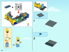 LEGO 71016 instructions page 106 – build guide