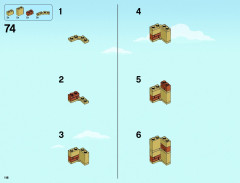 LEGO 71016 instructions page 116 – build guide