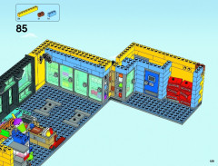 LEGO 71016 instructions page 129 – build guide