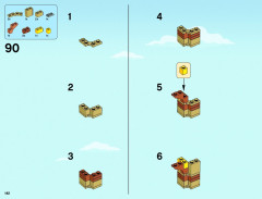 LEGO 71016 instructions page 142 – build guide