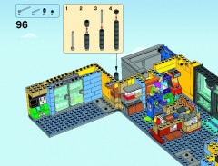LEGO 71016 instructions page 151 – build guide