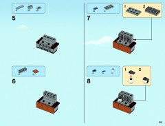 LEGO 71016 instructions page 153 – build guide