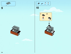 LEGO 71016 instructions page 154 – build guide