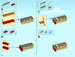 LEGO 71016 instructions page 164 – build guide