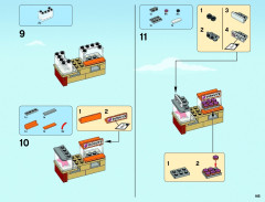 LEGO 71016 instructions page 165 – build guide