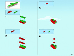 LEGO 71016 instructions page 187 – build guide