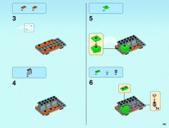LEGO 71016 instructions page 195 – build guide