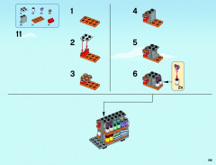 LEGO 71016 instructions page 199 – build guide