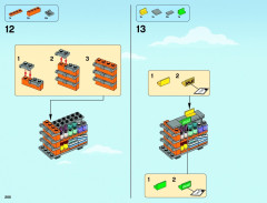 LEGO 71016 instructions page 200 – build guide