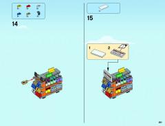 LEGO 71016 instructions page 201 – build guide