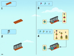 LEGO 71016 instructions page 206 – build guide