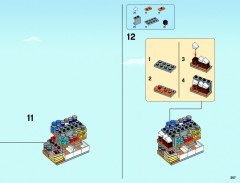 LEGO 71016 instructions page 207 – build guide