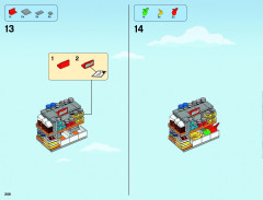 LEGO 71016 instructions page 208 – build guide